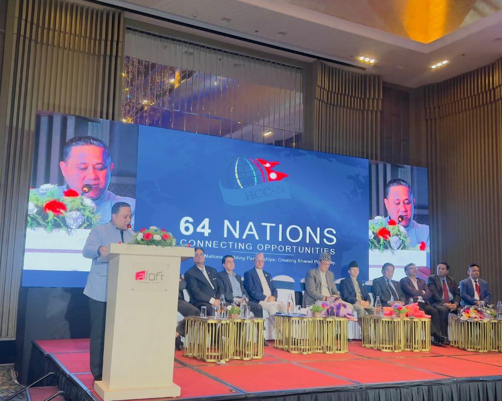 Meeting in Nepal