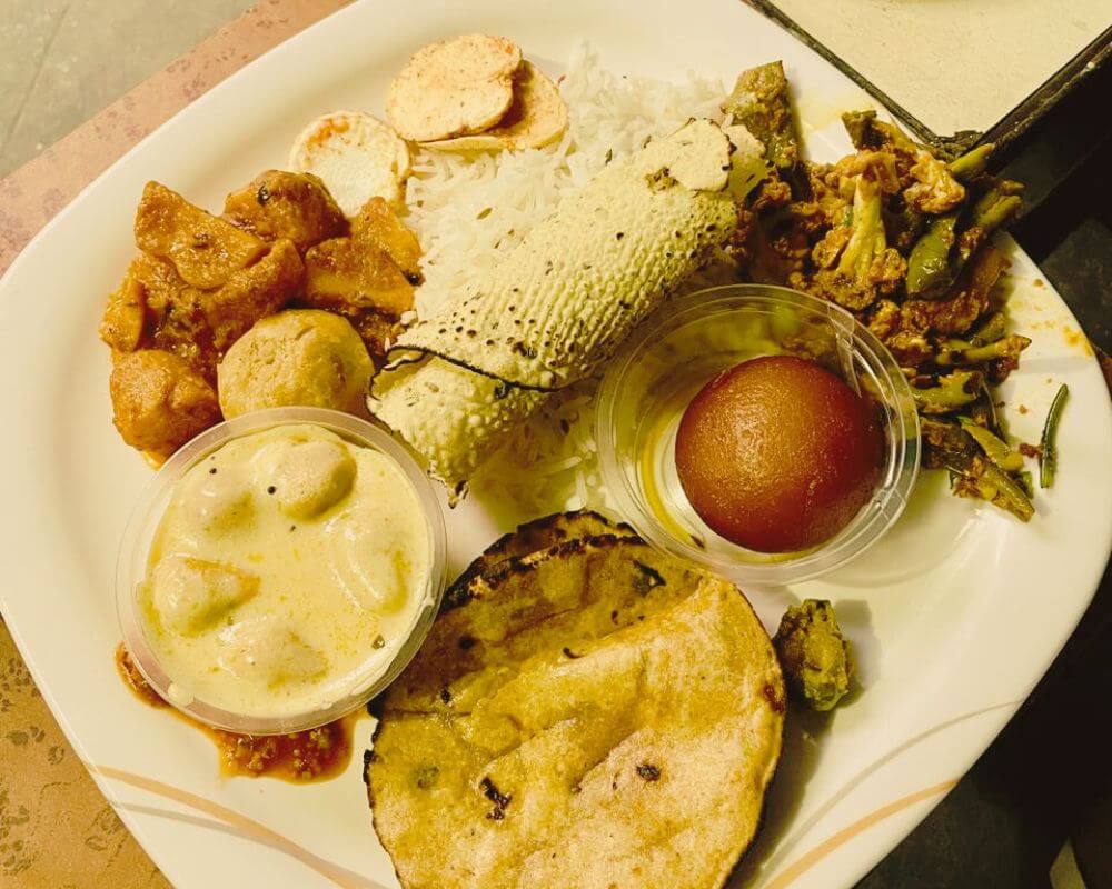 Teej Special Daar Food Items