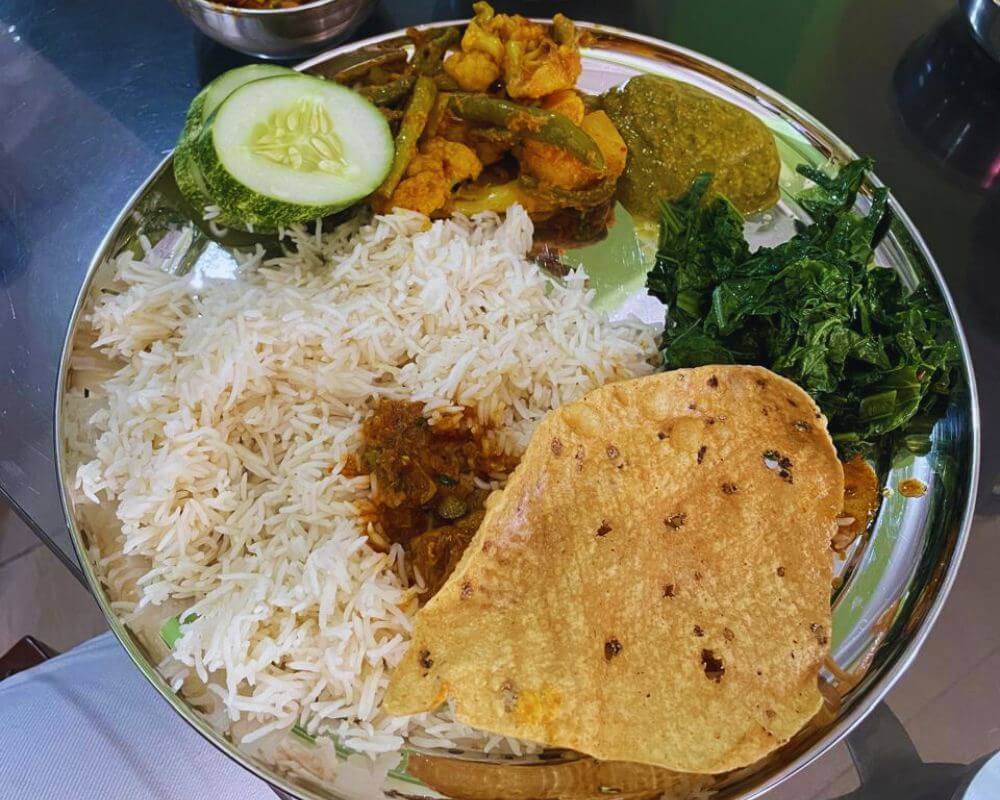 Nepali Festival Food